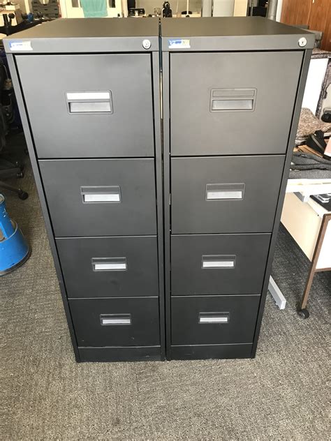 black steel filing cabinet|4 drawer metal filing cabinets.